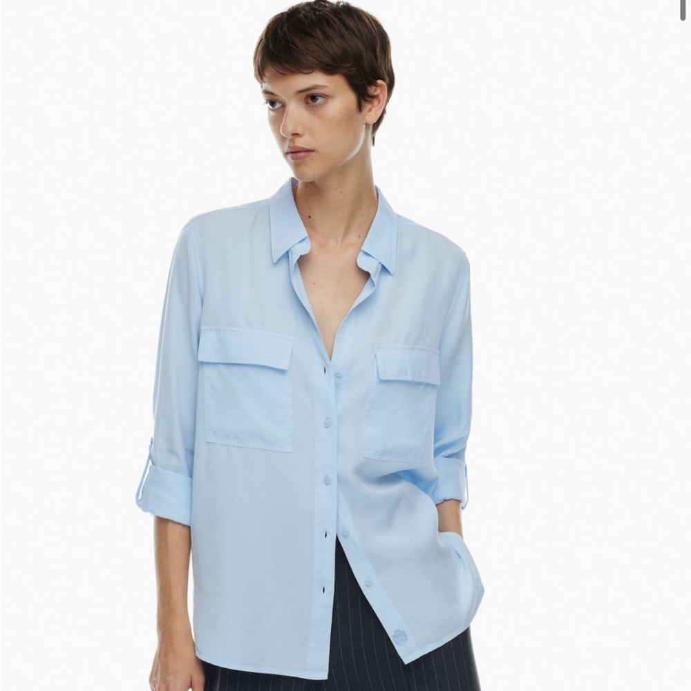 Blue blouse